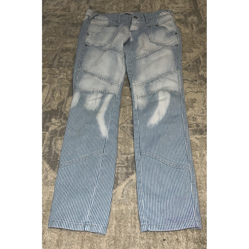 Free People Sz 27 Womens Striped‎ Jeans